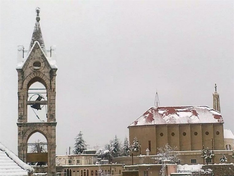 Winter Storm in Lebanon
